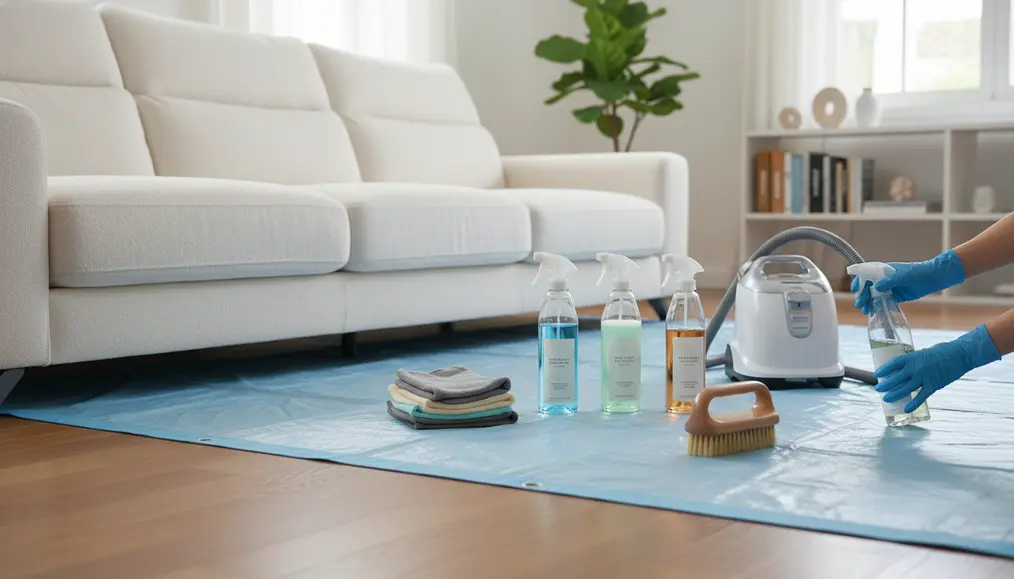 Persiapan Awal: Kunci Keberhasilan Pembersihan Sofa