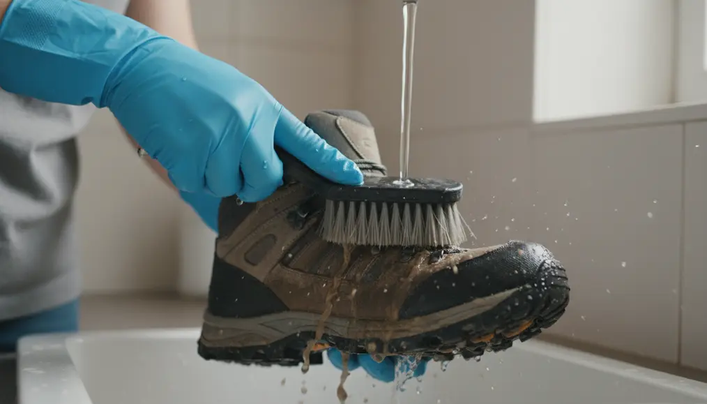 Bilas dengan Air Bersih