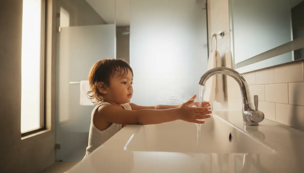 Bahaya Cacing di Air Mandi dan Kran untuk Kesehatan