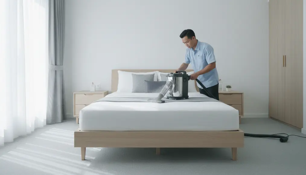 Mengapa kamu harus memilih jasa Dry Vacuum tungau di Home Steril?