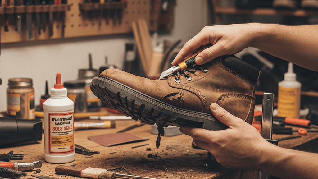 Persiapan Mengganti Sol Sepatu: Alat dan Bahan yang Kamu Butuhkan