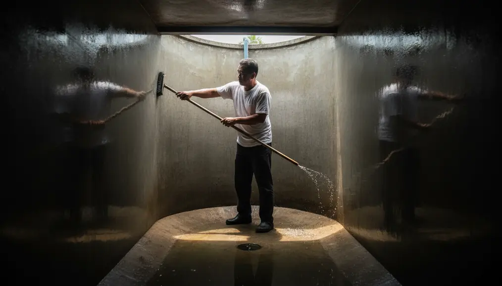 Langkah-Langkah Efektif Cuci Toren Sendiri di Rumah