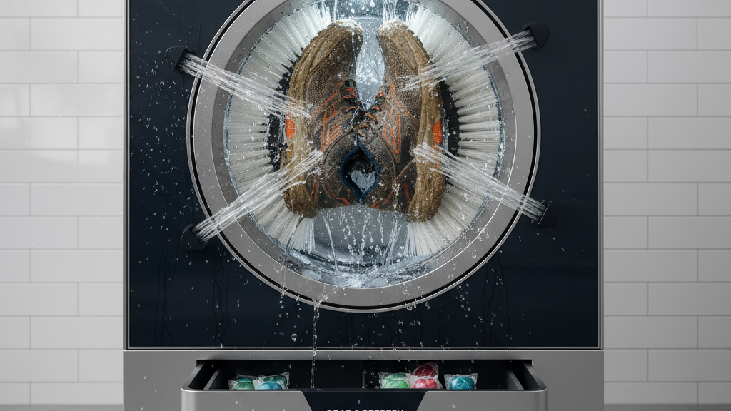 Apa Itu Cuci Sepatu Otomatis?