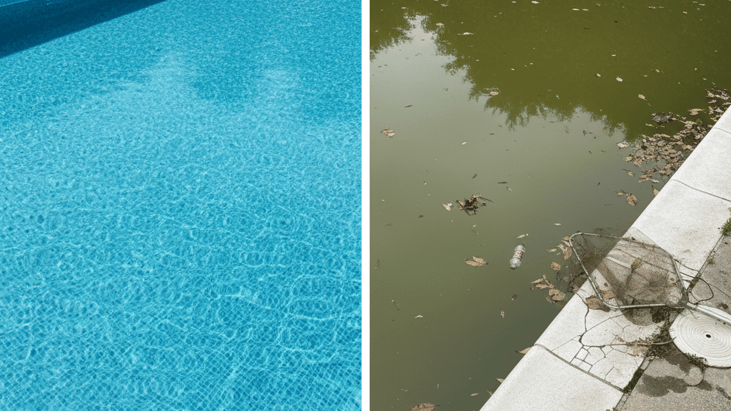 Solusi Kolam Renang Kotor Akibat Cuaca Ekstrem Bogor