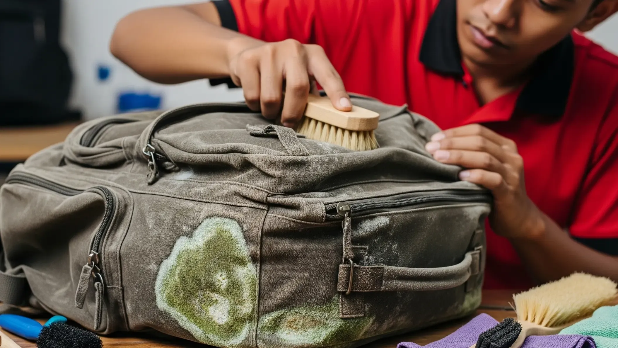 Atasi Bau Tas Ransel Berjamur: Cuci Bau Tas, Hilangkan Bau!