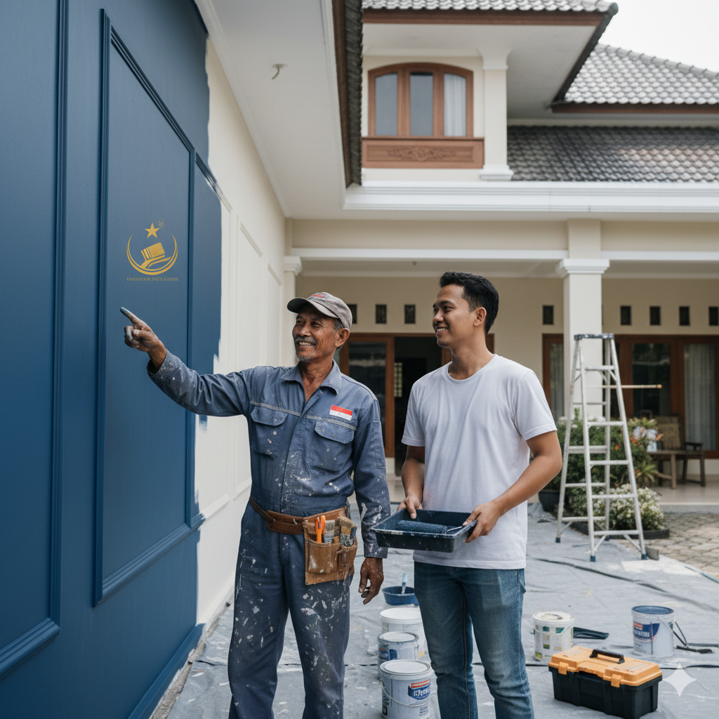Reputasi dan Pengalaman Tukang Cat