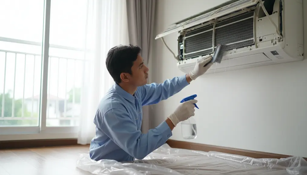 Proses Cuci AC Standar Home Steril: Detail dan Menyeluruh