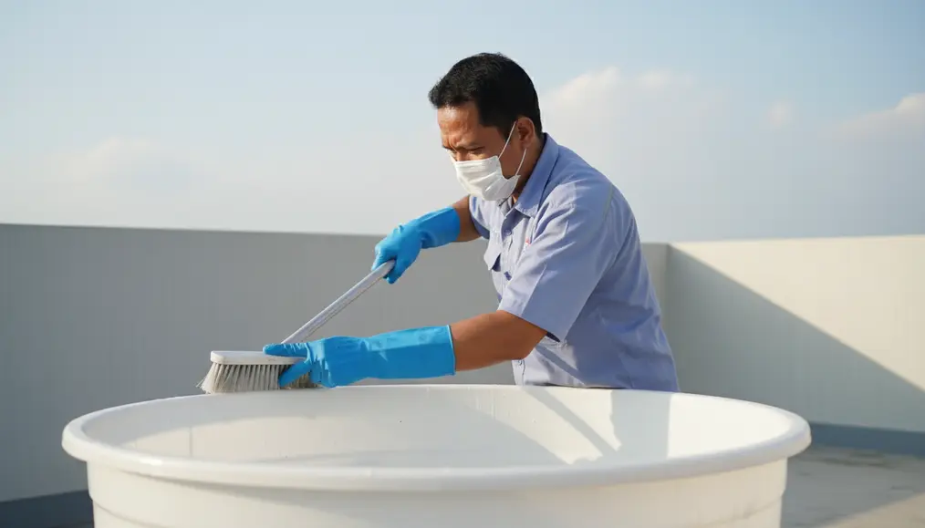 Langkah Demi Langkah: Tips Membersihkan Tandon Air Tanpa Bantuan Tukang