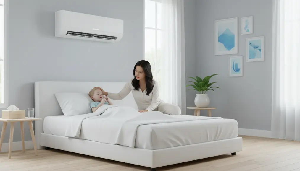 Dampak Mengerikan AC Split Kotor pada Kesehatan Kamu dan Keluarga