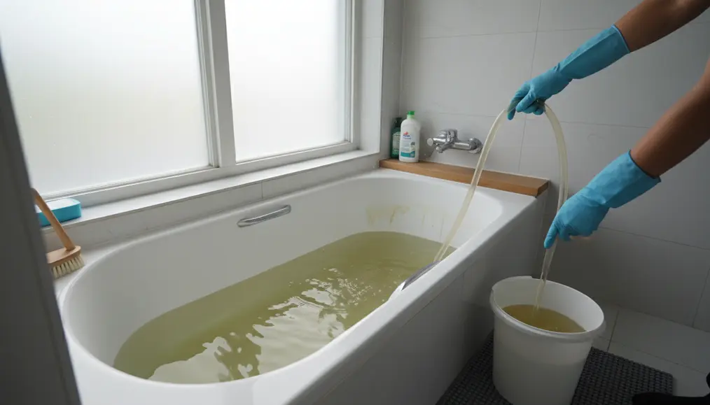 Seberapa Sering Bak Mandi Harus Dikuras? Mengatasi Penumpukan Kotoran