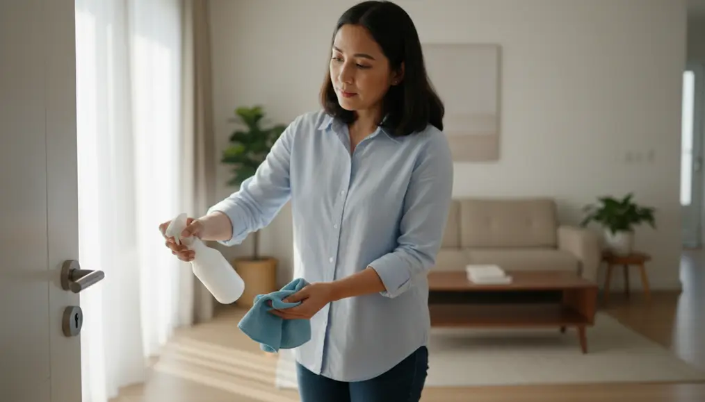 Langkah-Langkah Membersihkan Setiap Area Rumah