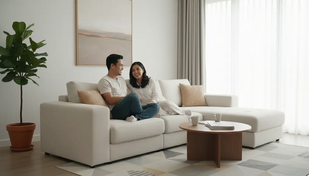 Apakah Bisa Merubah Bentuk Sofa Lama Jadi Kekinian? Pasti Bisa!