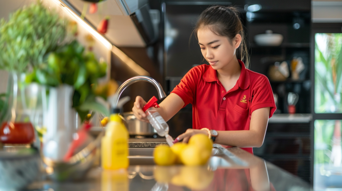 Deep Cleaning Kerak Toilet: Solusi Tahan Lama terhadap Noda