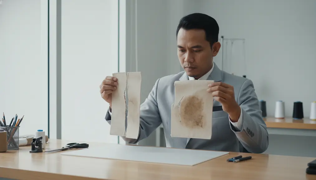 Jenis-Jenis Kerusakan Furing Tas dan Solusinya