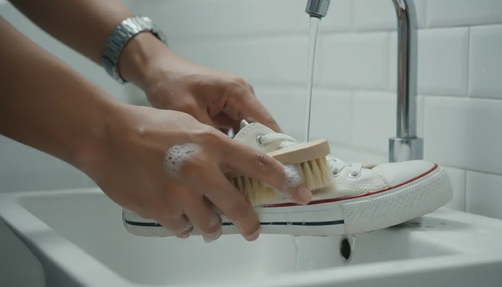 Langkah-Langkah Efektif Mencuci Sepatu Putih agar Kinclong