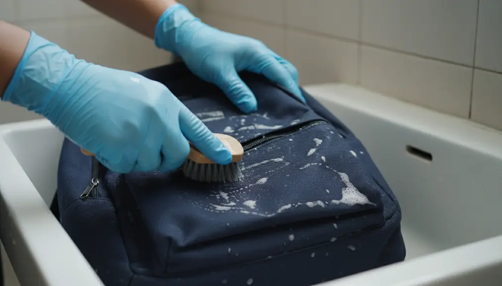 Langkah-Langkah Membersihkan Tas Ransel Secara Menyeluruh