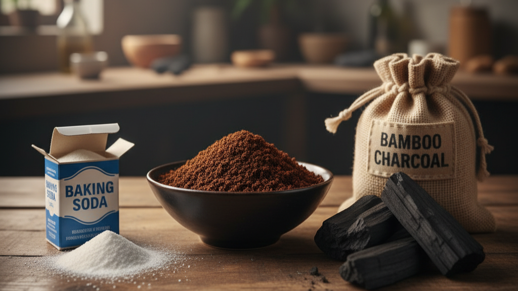 Alat dan Bahan untuk Membersihkan Sepatu Gunung dan Menghilangkan Baunya