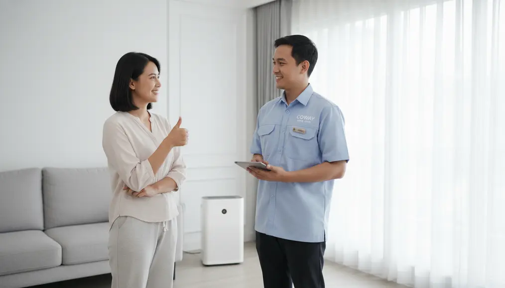 Mengapa Memilih Home Steril untuk Perawatan Coway Anda?