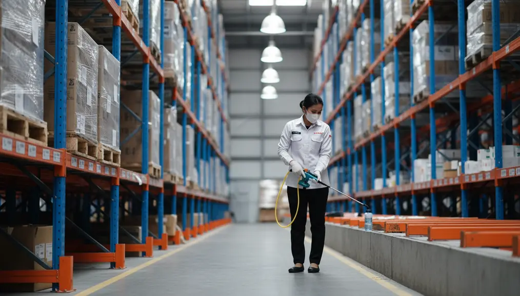 Metode **Pest Control Rayap Gudang** dan Bangunan Bisnis