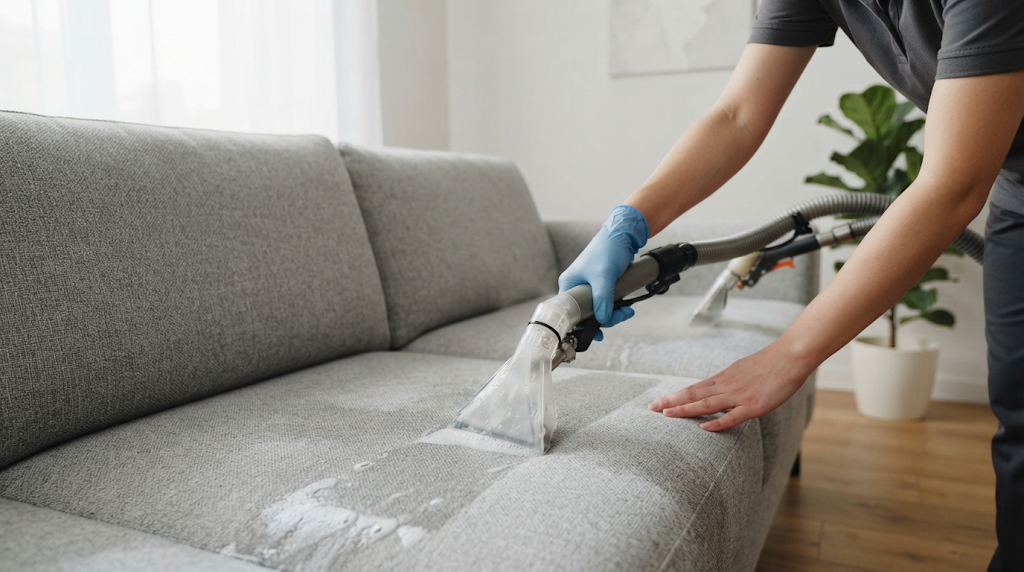 Solusi dari Saya: Wet Cleaning Sofa dengan Pengeringan hingga 90% dalam 1 Hari Kerja