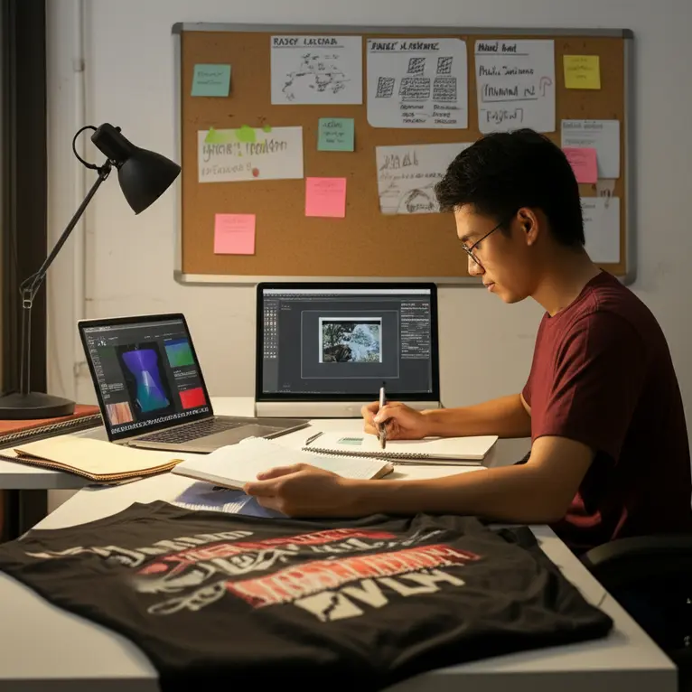 Panduan Lengkap Memulai Usaha Sablon Kaos dari Nol di Depok