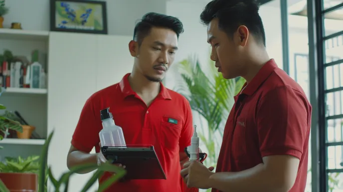 Menjaga Kebersihan Kamar Secara Rutin