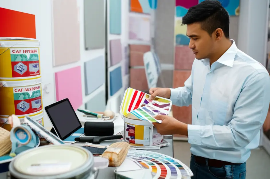 Cara Memilih Cat Rumah Berkualitas untuk Hasil Maksimal