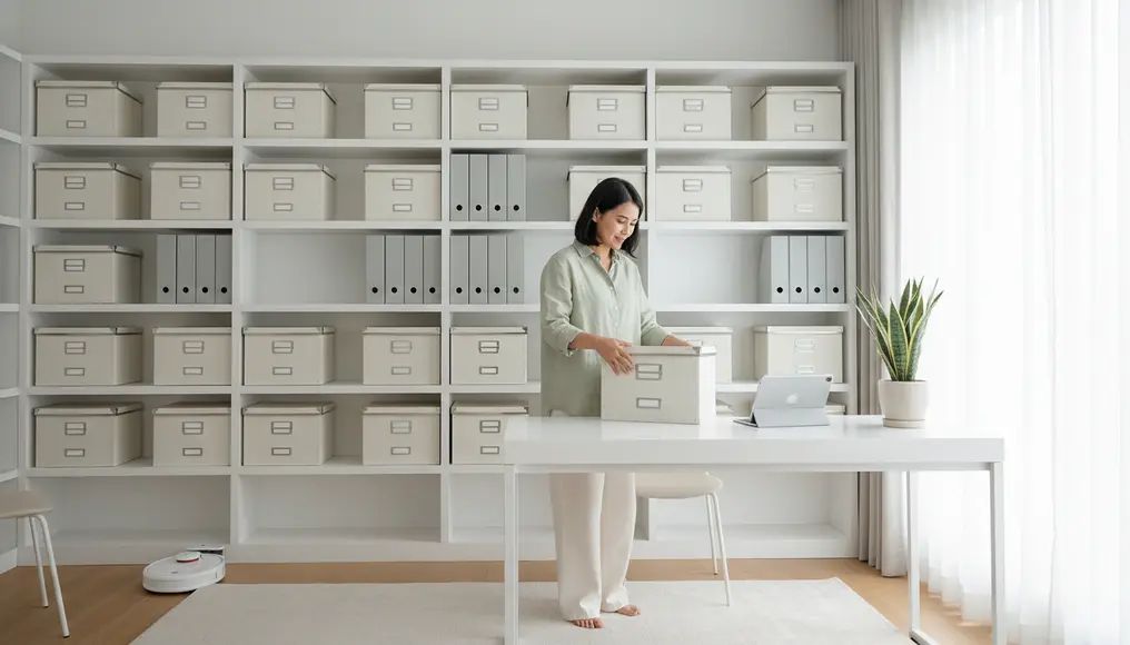 Pembersihan Gudang & Ruang Arsip Kantor: Mengatasi Debu dan Kertas Lama