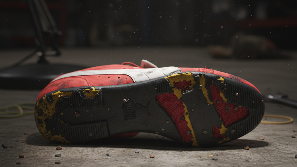 Solusi Saat Outsole Sepatu Rusak Parah