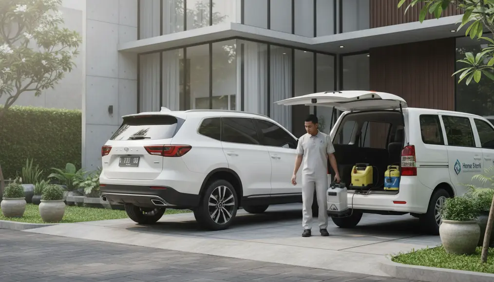 Mengapa Memilih Jasa Cuci Interior Mobil Home Steril di Jakarta Barat?