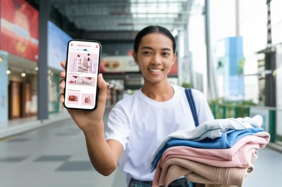 Aplikasi Mobile: Strategi Jualan Baju Online Untung!