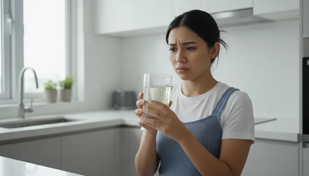 Mengapa Air Tandon Berbau Aneh dan Terasa Tidak Sedap?