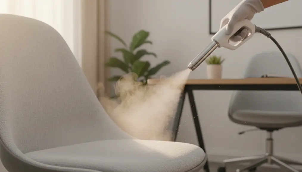 Mengapa Steam Cleaning Menjadi Solusi Terbaik untuk Kursi WFH Anda?