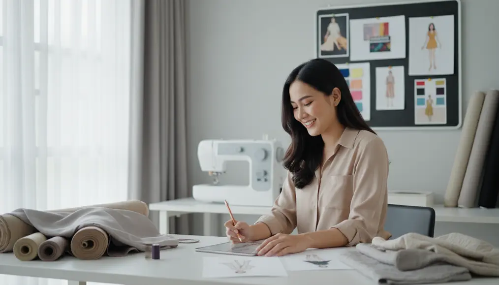 Mengapa Pasar Fashion Rumahan Penuh Potensi Emas?