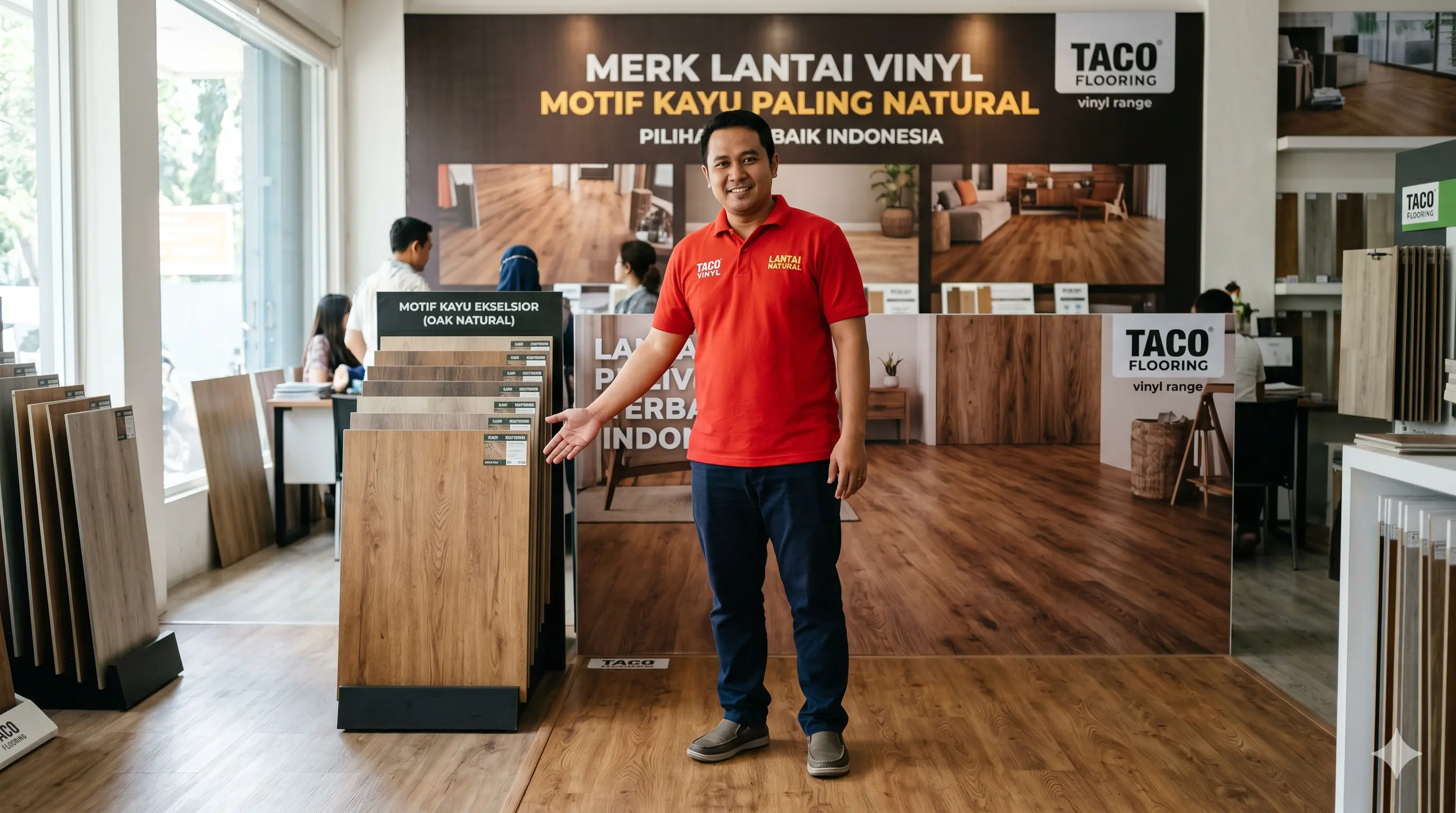 5 Merk Lantai Vinyl Motif Kayu Paling Natural untuk Hunian Estetik