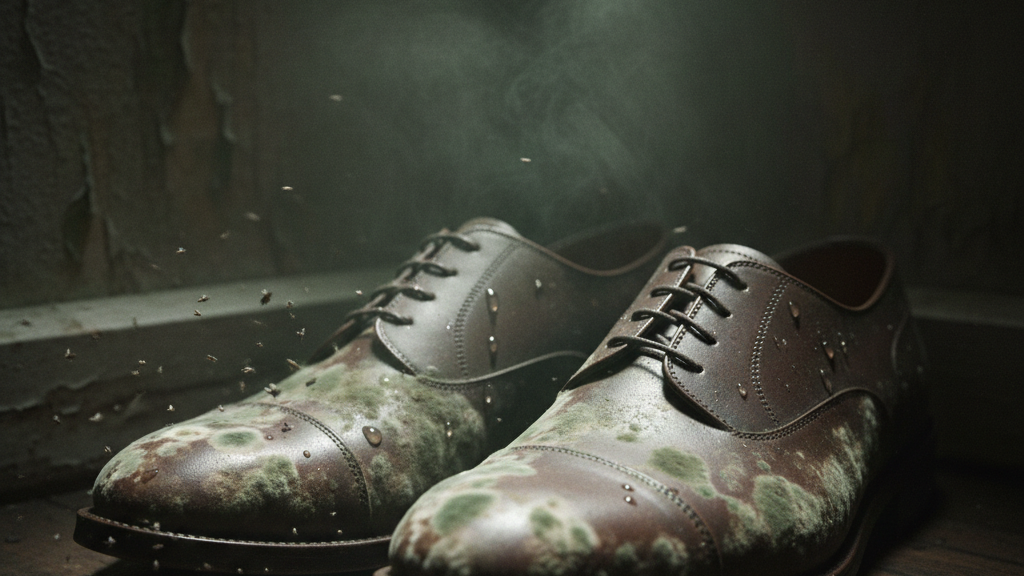Mengatasi Masalah Umum: Jamur dan Bau pada Sepatu Pantofel