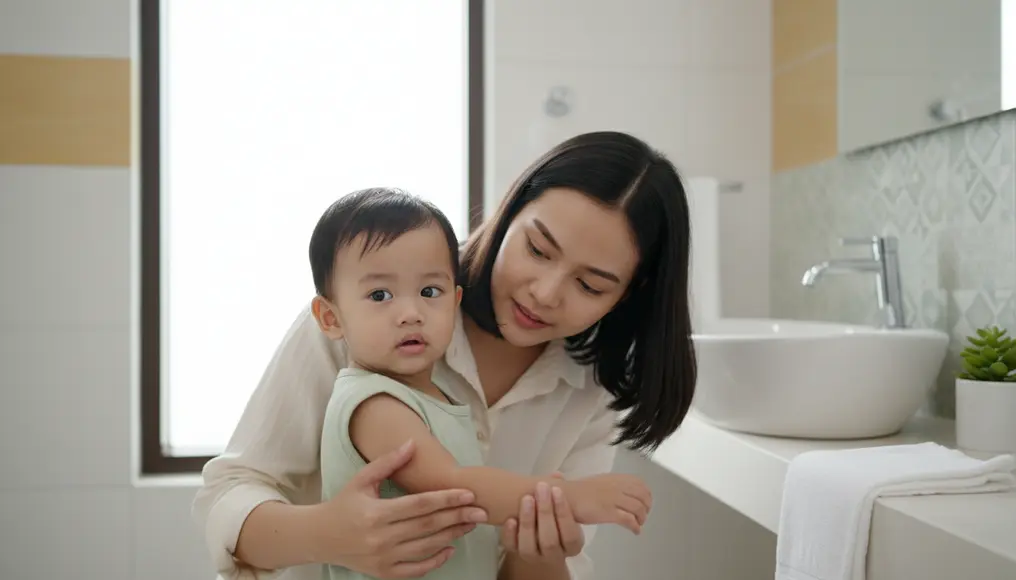 Investasi Kesehatan: Hubungan Air Bersih Pipa dengan Penyakit Kulit Anak