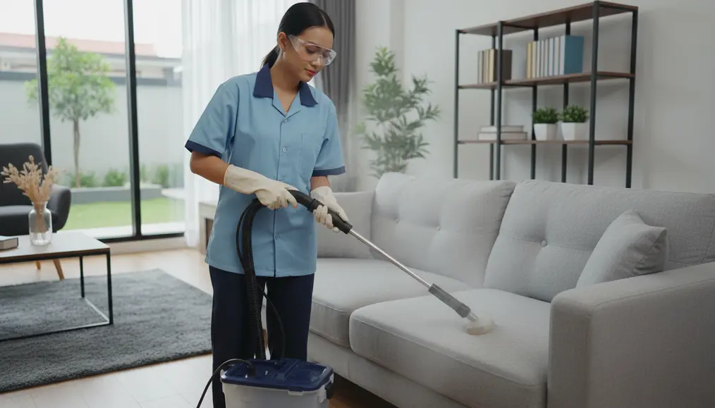 Bagaimana Proses Profesional Cuci Sofa untuk Pemilik Hewan Peliharaan Bekerja?