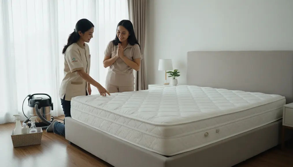 Mengapa kamu harus memilih jasa Cuci Kasur di Home Steril?