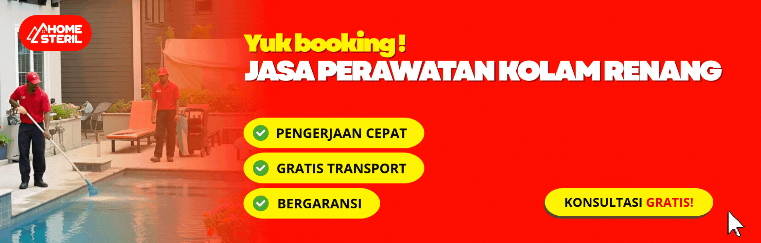 Jasa Perawatan Kolam Renang di home-steril.com