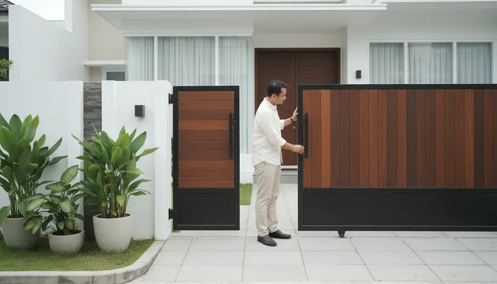 Mengatasi Engsel Pagar Turun dan Bunyi Berdecit: Panduan Perbaikan Mandiri