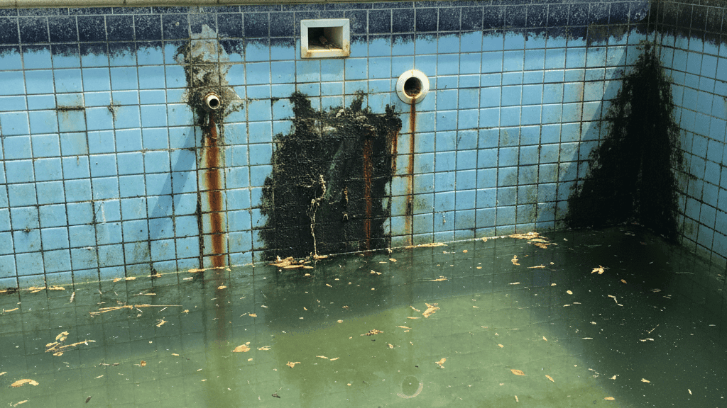 Jenis-Jenis Noda Membandel yang Sering Ditemukan di Kolam Renang