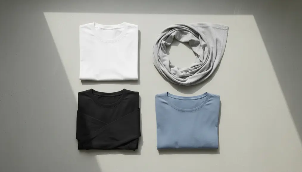 Jenis-Jenis Kaos Polos Ideal untuk Pebisnis Baru