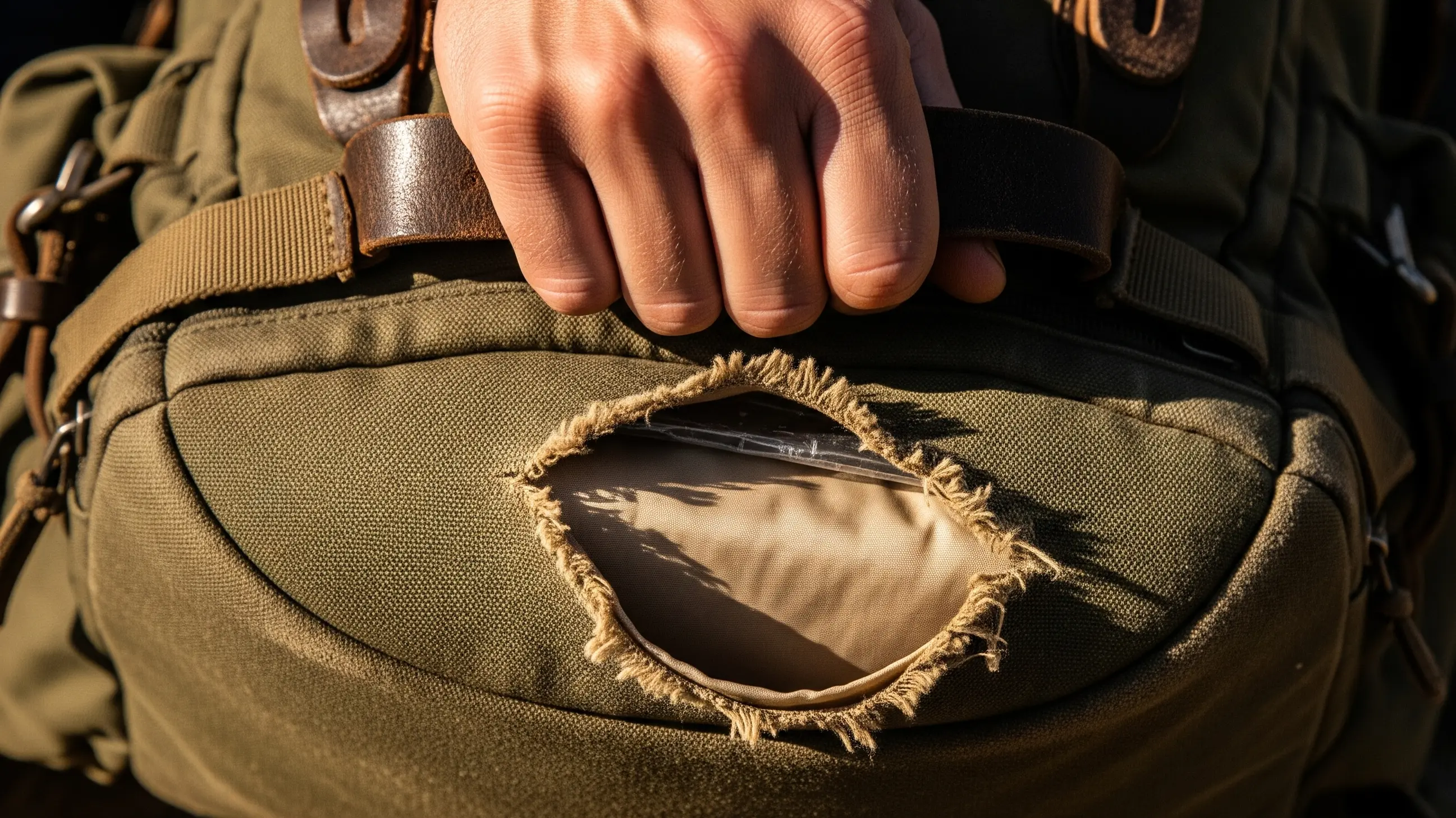 Membutuhkan Perawatan Tas Tambahan (Repair dan Repaint)