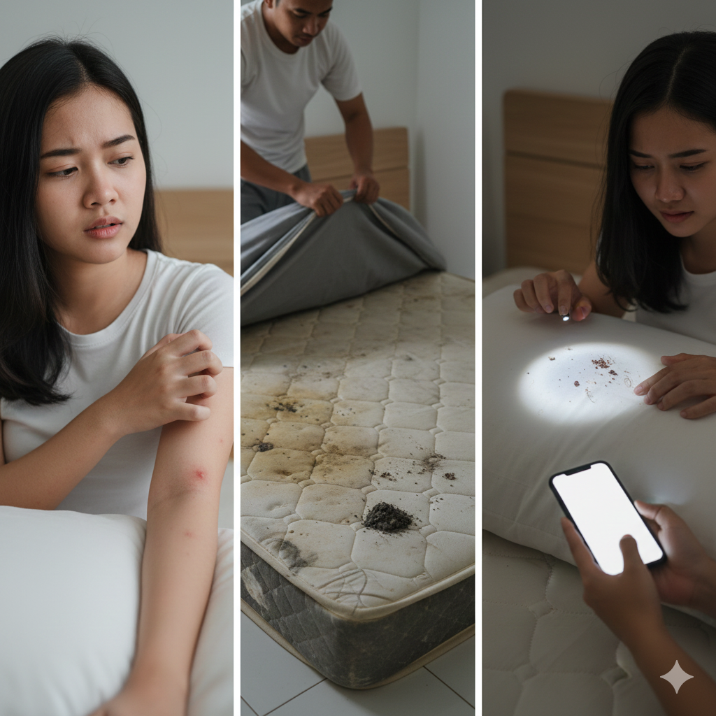 Tanda-Tanda Kasurmu Sudah Menjadi Sarang Tungau