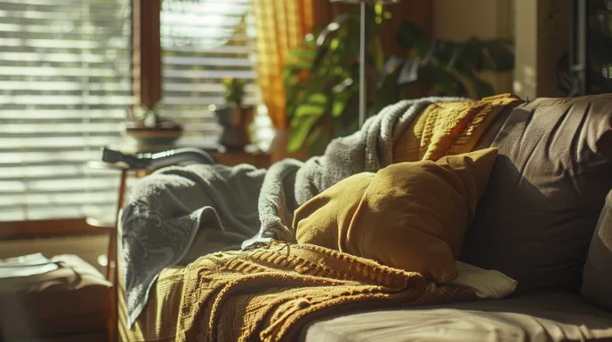 Tips Menghilangkan Debu pada Sofa Berbahan Kain