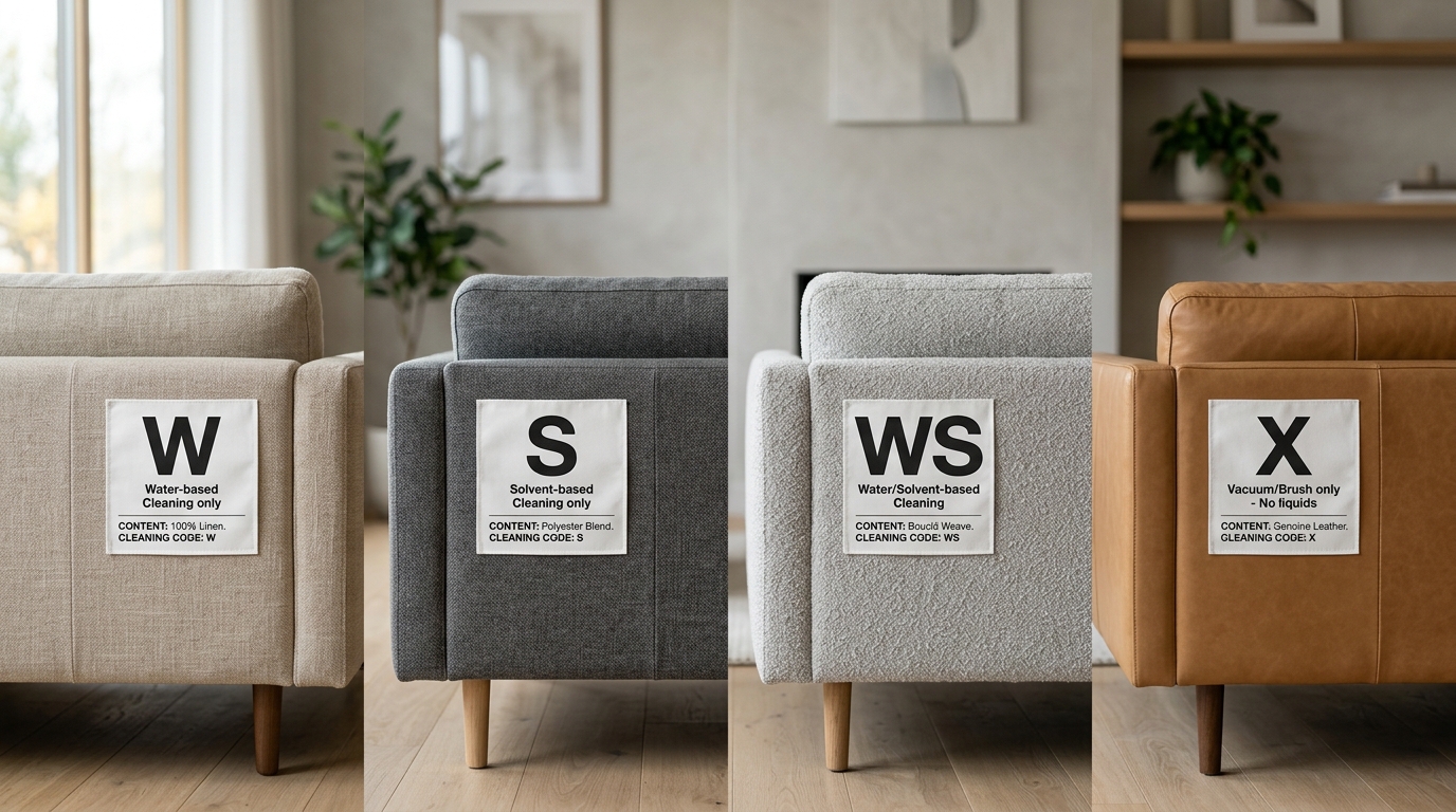 Cek Kode Kain Sofa Sebelum Memakai Sampo Karpet