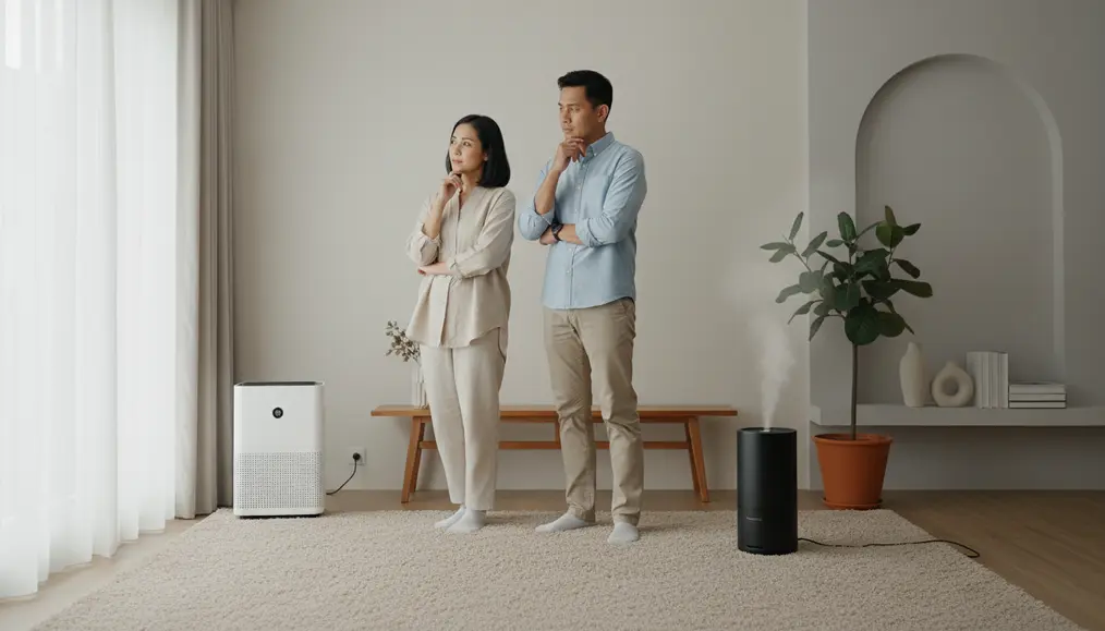 Kapan Kamu Membutuhkan Humidifier atau Air Purifier?