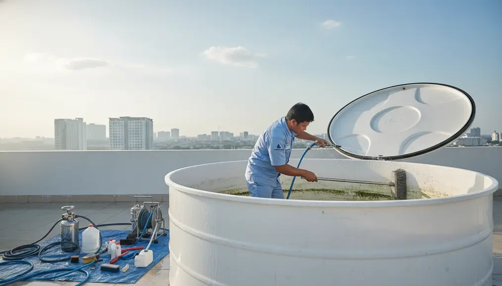 Kapan Harus Memanggil Jasa Cuci Toren Berpengalaman?