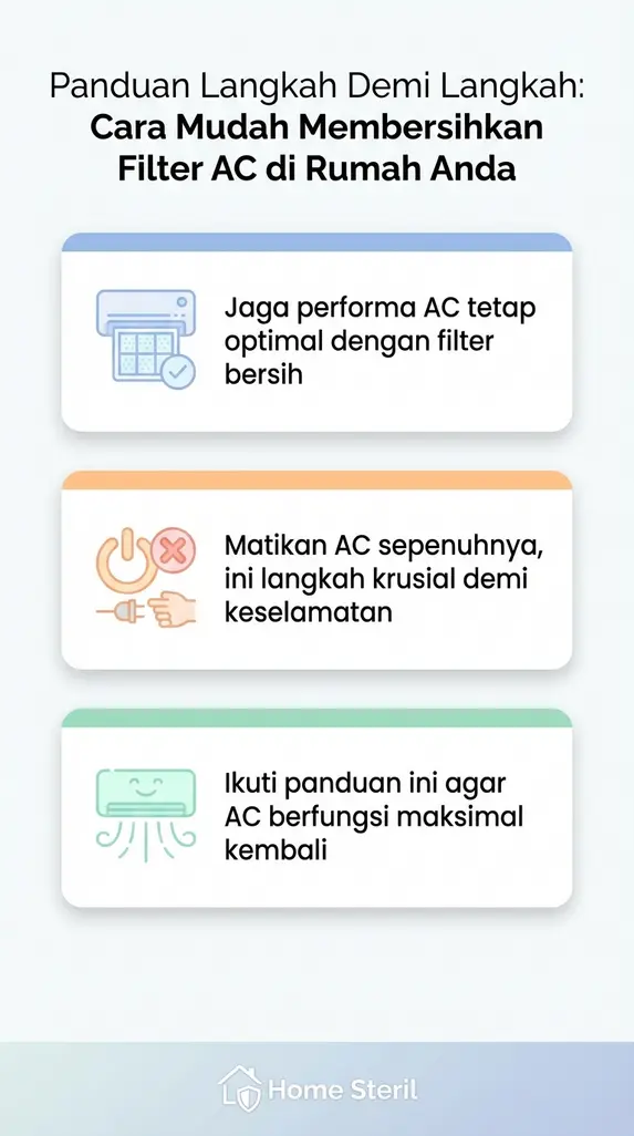 Panduan Langkah Demi Langkah: Cara Mudah Membersihkan Filter AC di Rumah Anda